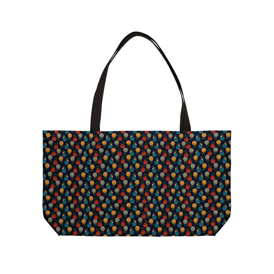 Afro Flowers Day Bag