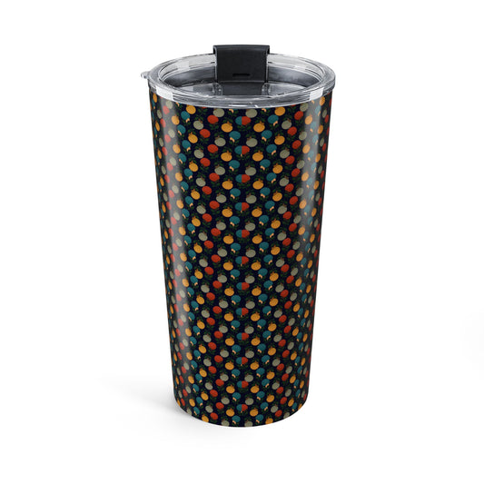 Afro Flowers Tumbler 20oz