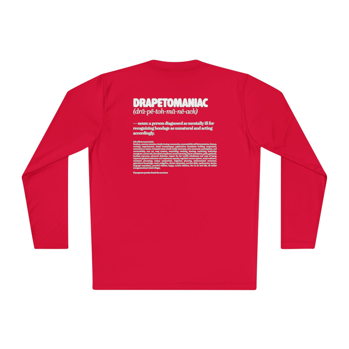 Joi and the Drapetomaniacs - Unisex Lightweight Long Sleeve Tee
