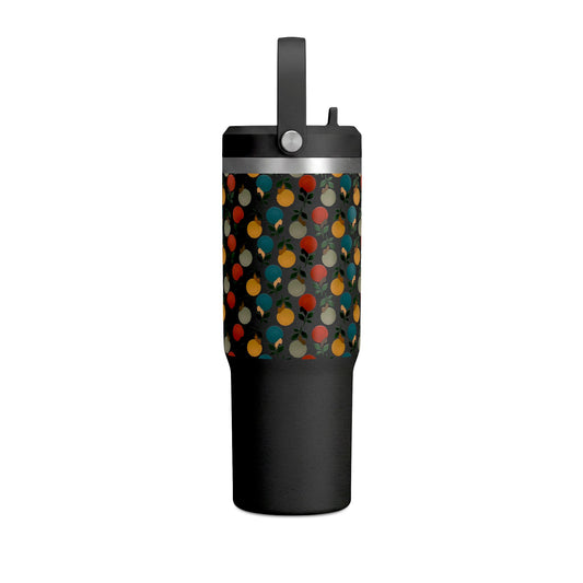 Afro Flowers Nomad Tumbler 32oz