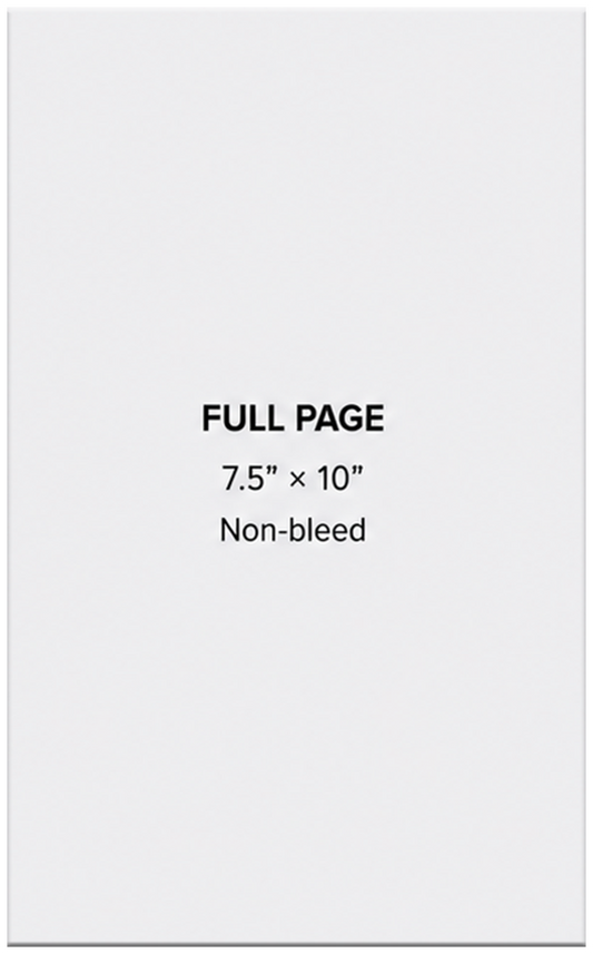 Blackwomerica - Full Page Ad