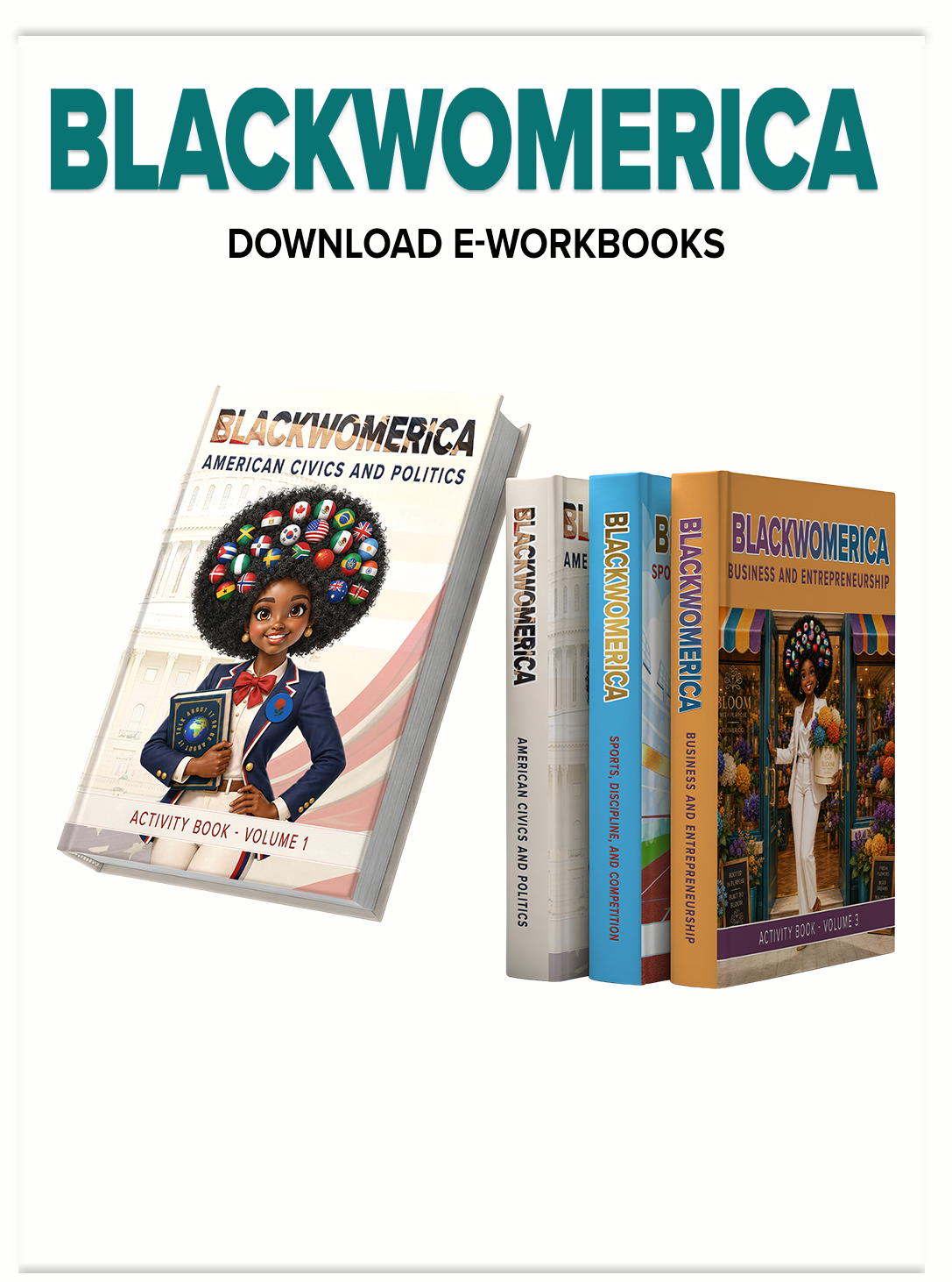 Blackwomerica E-Activity Book