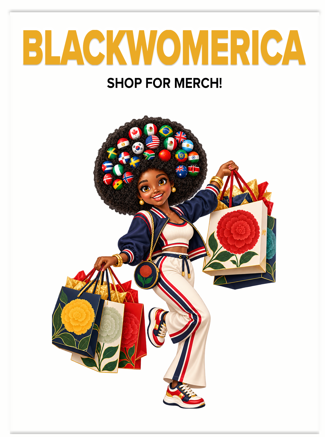 Blackwomerica Merch
