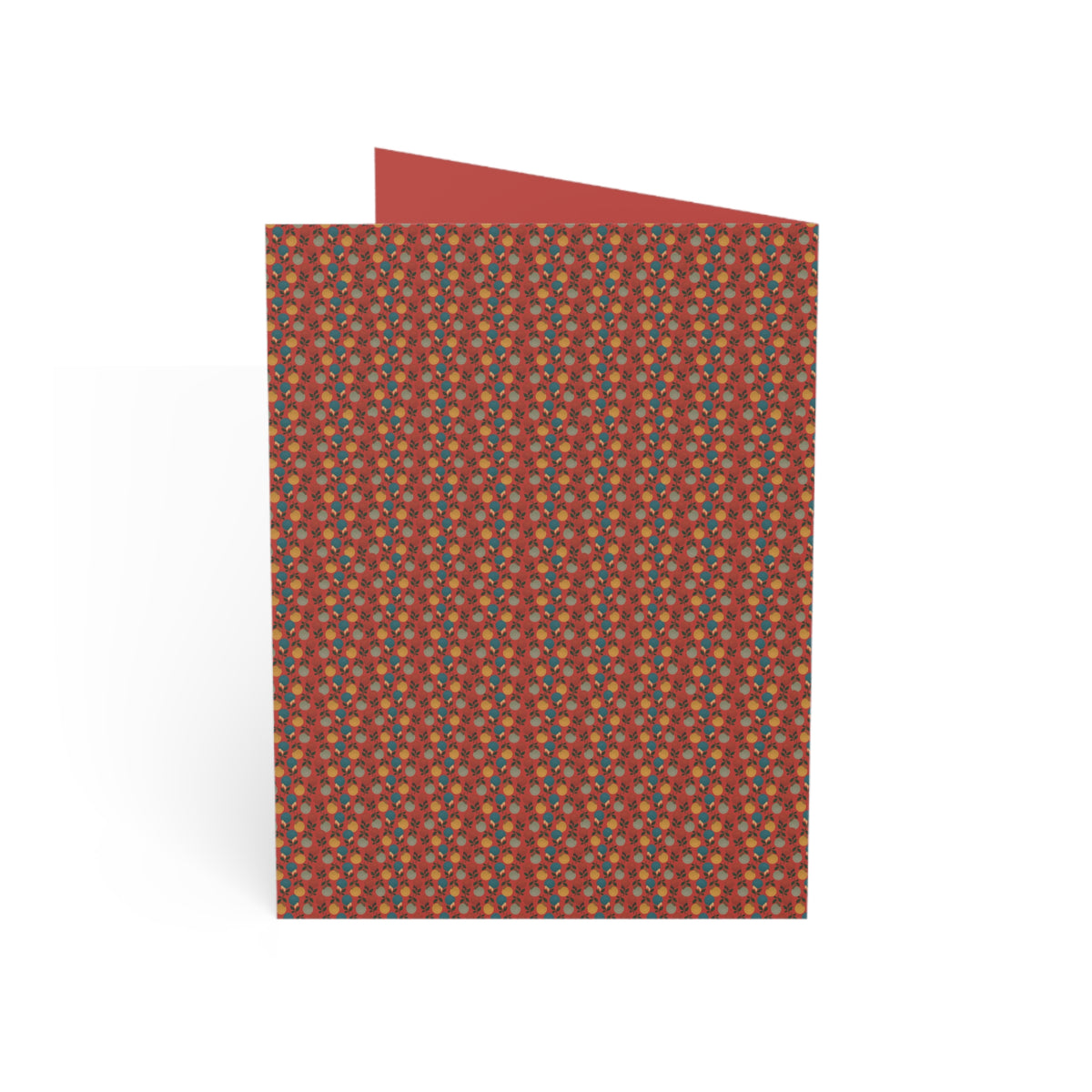 Afro Flowers Greeting Cards (1, 10, 30, and 50pcs)
