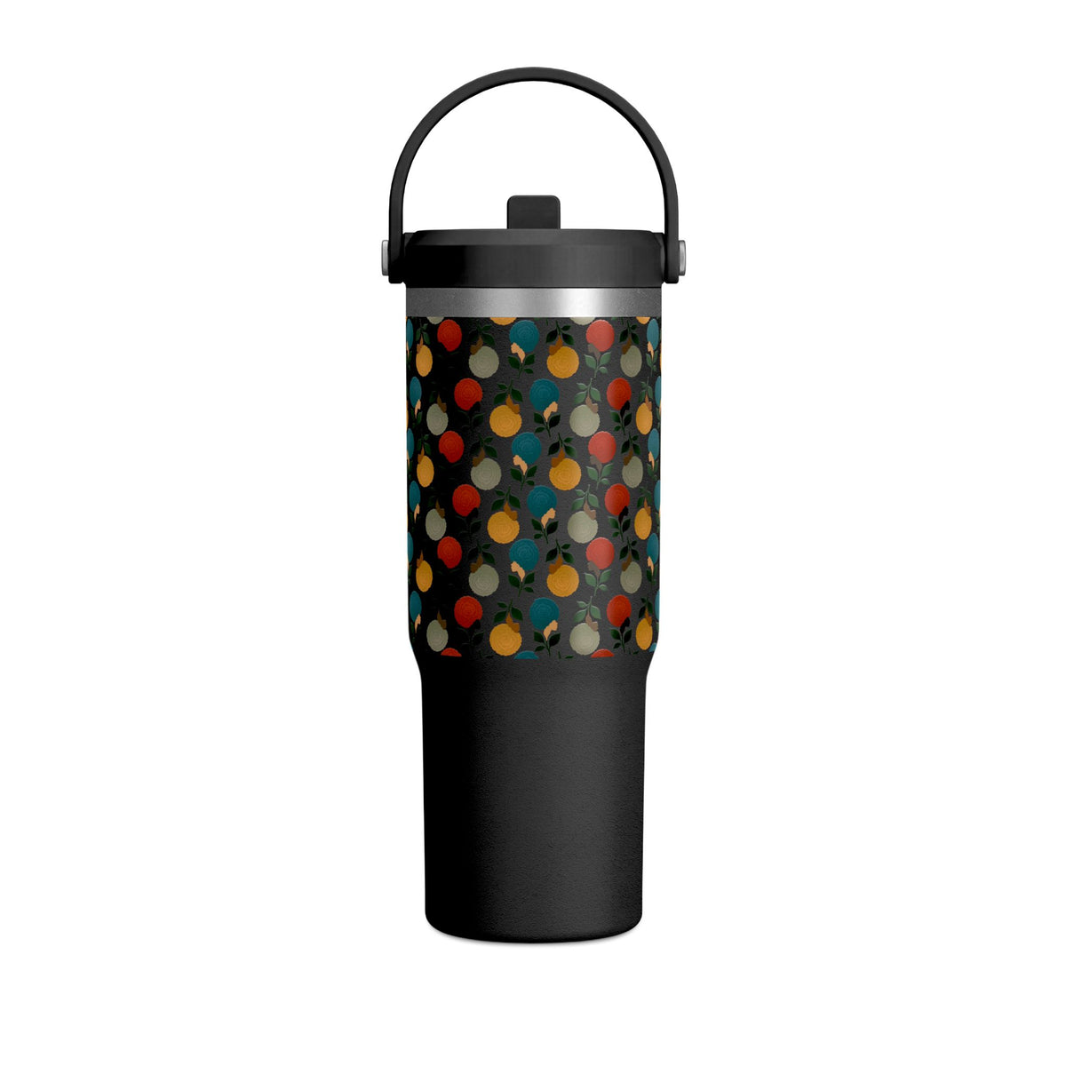 Afro Flowers Nomad Tumbler 32oz