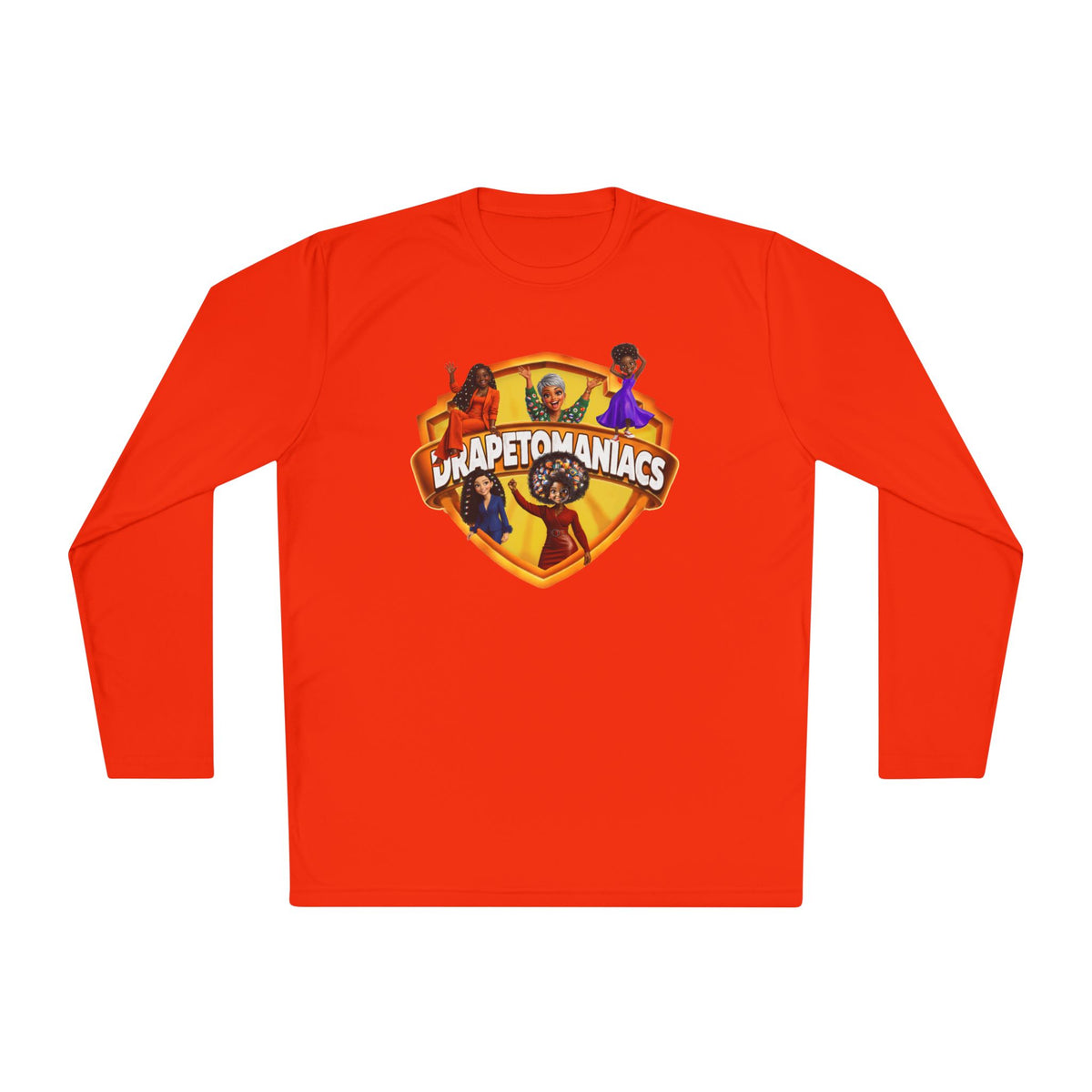 Joi and the Drapetomaniacs - Unisex Lightweight Long Sleeve Tee