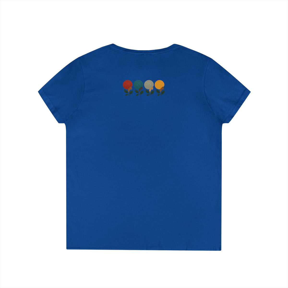 Blackwomerican  Ladies' V-Neck T-Shirt
