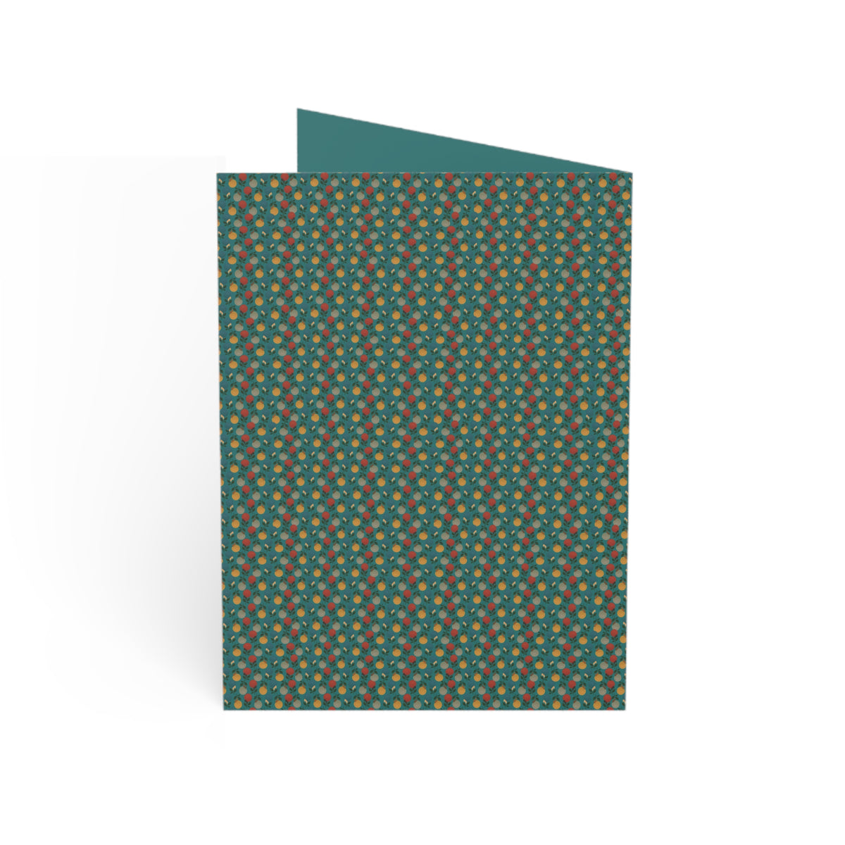 Afro Flowers Greeting Cards Gold  (1, 10, 30, and 50pcs)