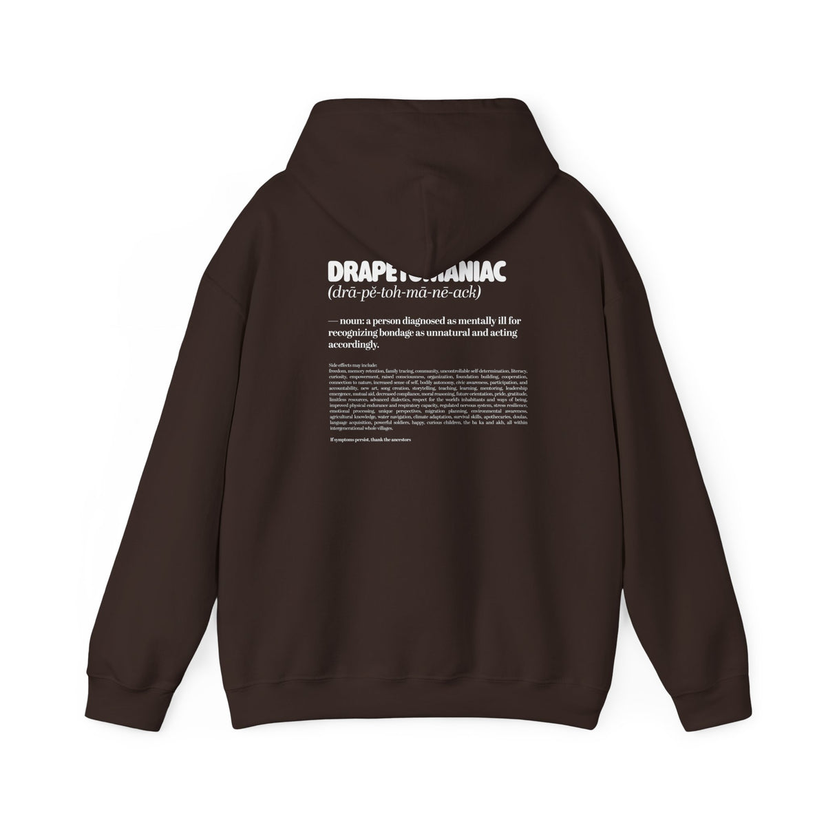 Joi and the Drapetomaniacs - Unisex Heavy Blend™ Hooded Sweatshirt