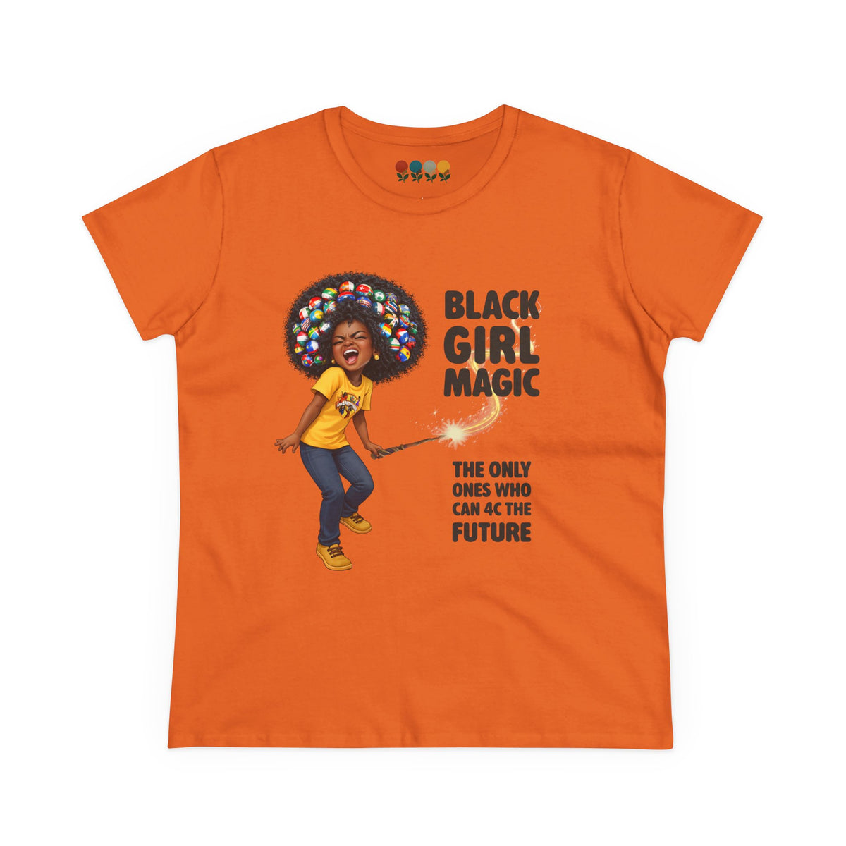 4C Women's Midweight Cotton Tee