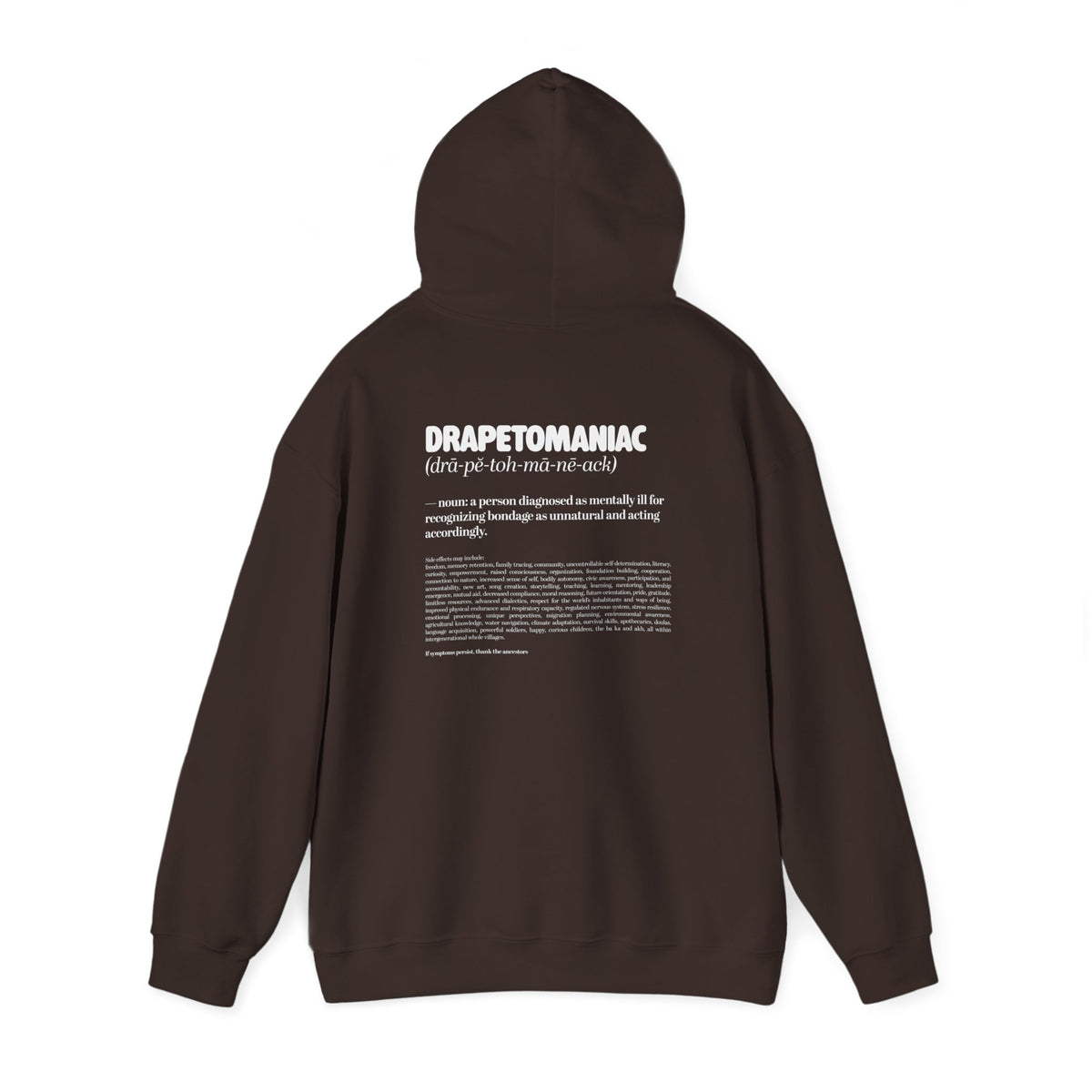 Joi and the Drapetomaniacs - Unisex Heavy Blend™ Hooded Sweatshirt