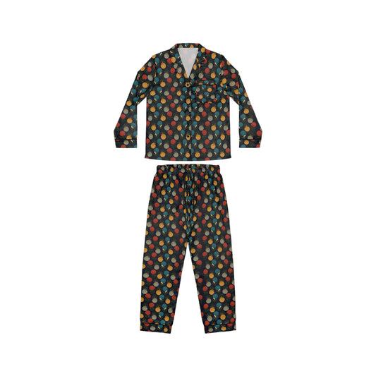 Afro Flowers Lounge PJs