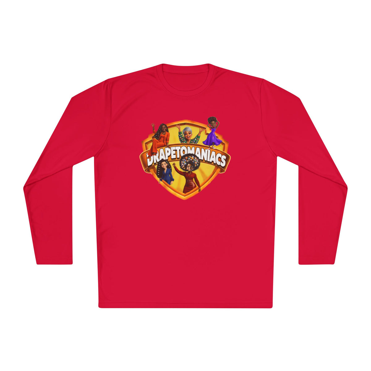 Joi and the Drapetomaniacs - Unisex Lightweight Long Sleeve Tee