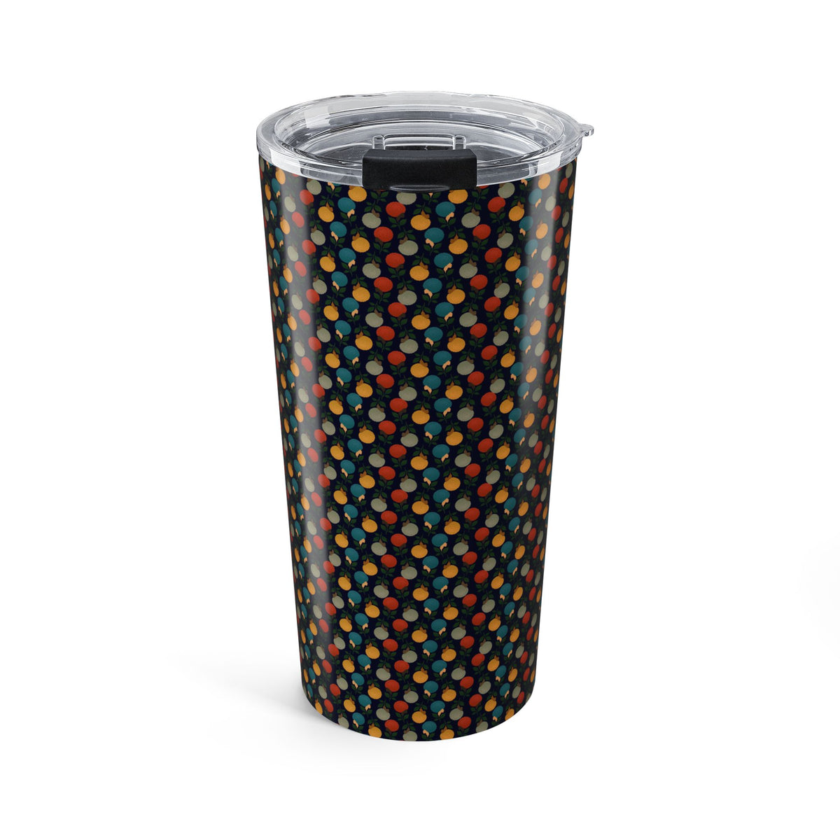 Afro Flowers Tumbler 20oz