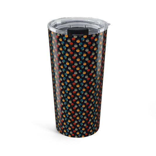 Afro Flowers Tumbler 20oz