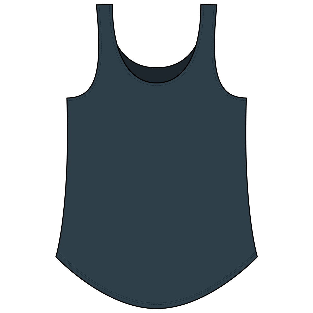 Afro Flowers Women's Festival Tank
