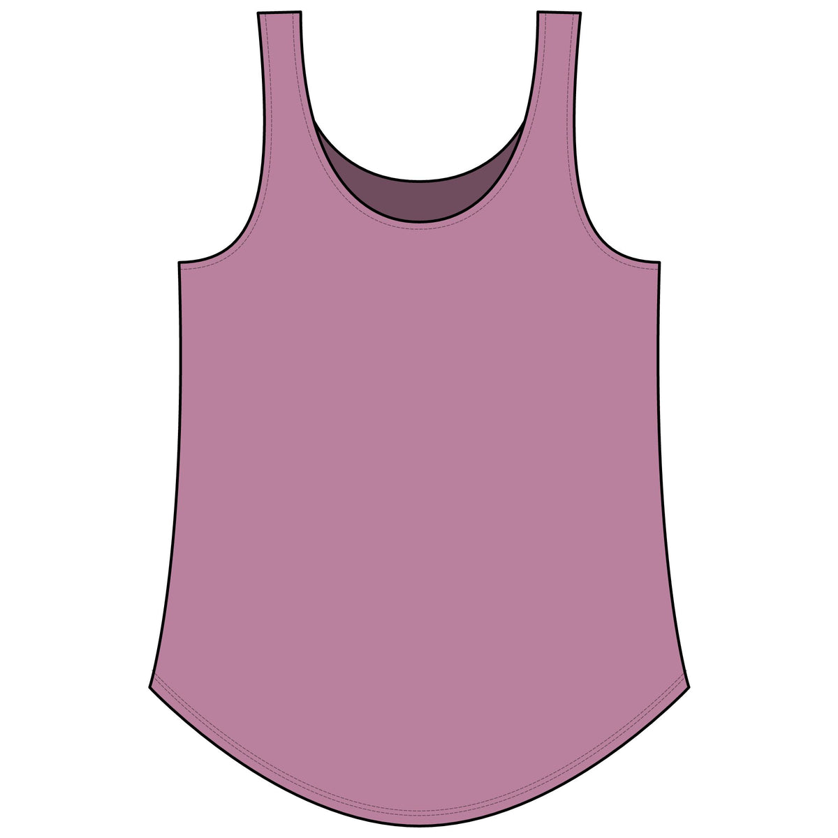 Afro Flowers Women's Festival Tank