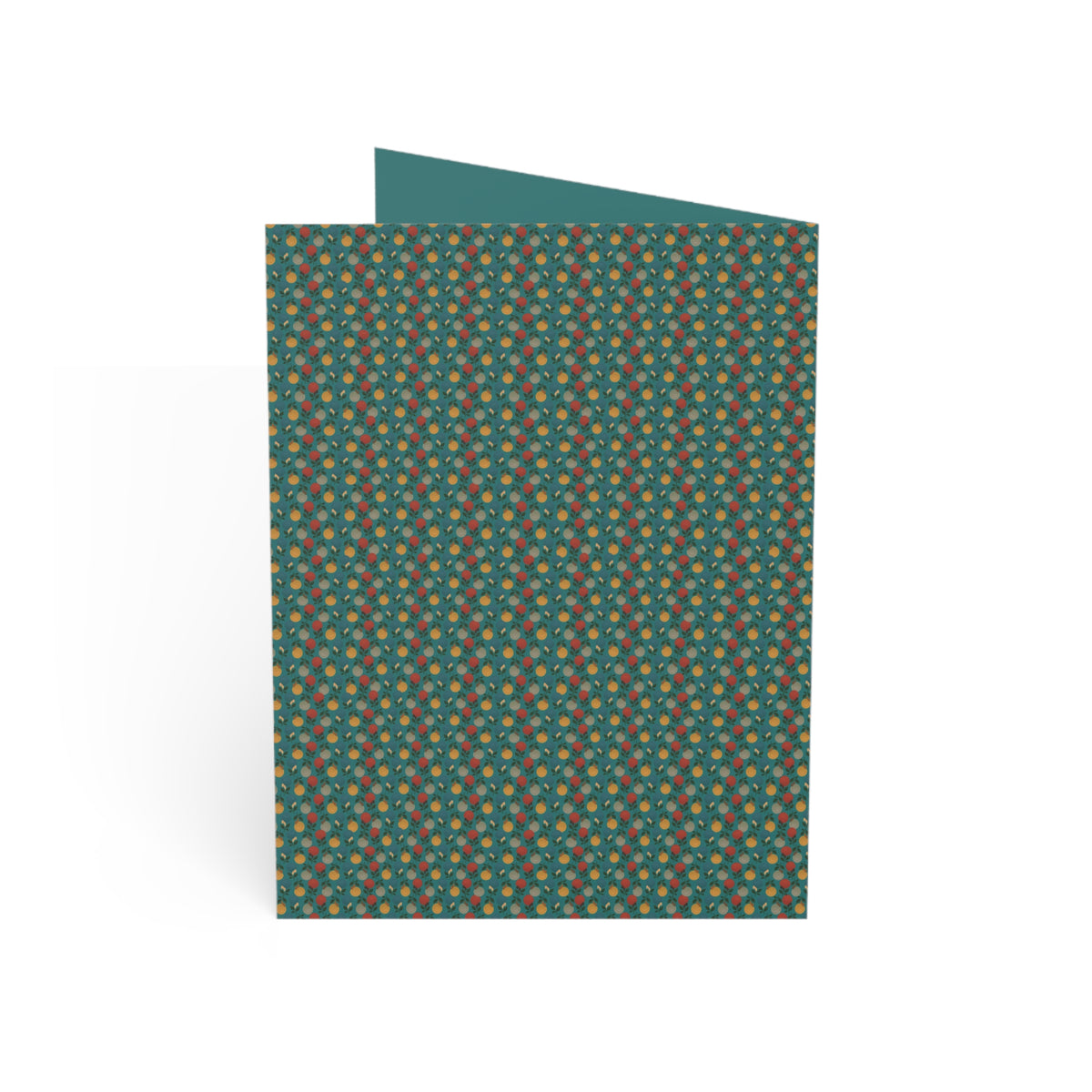 Afro Flowers Greeting Cards Gold  (1, 10, 30, and 50pcs)