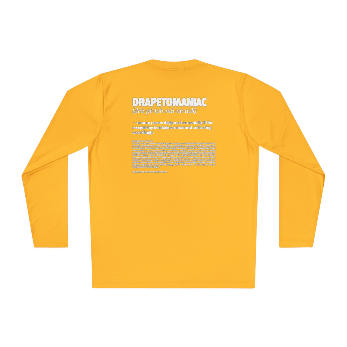 Joi and the Drapetomaniacs - Unisex Lightweight Long Sleeve Tee