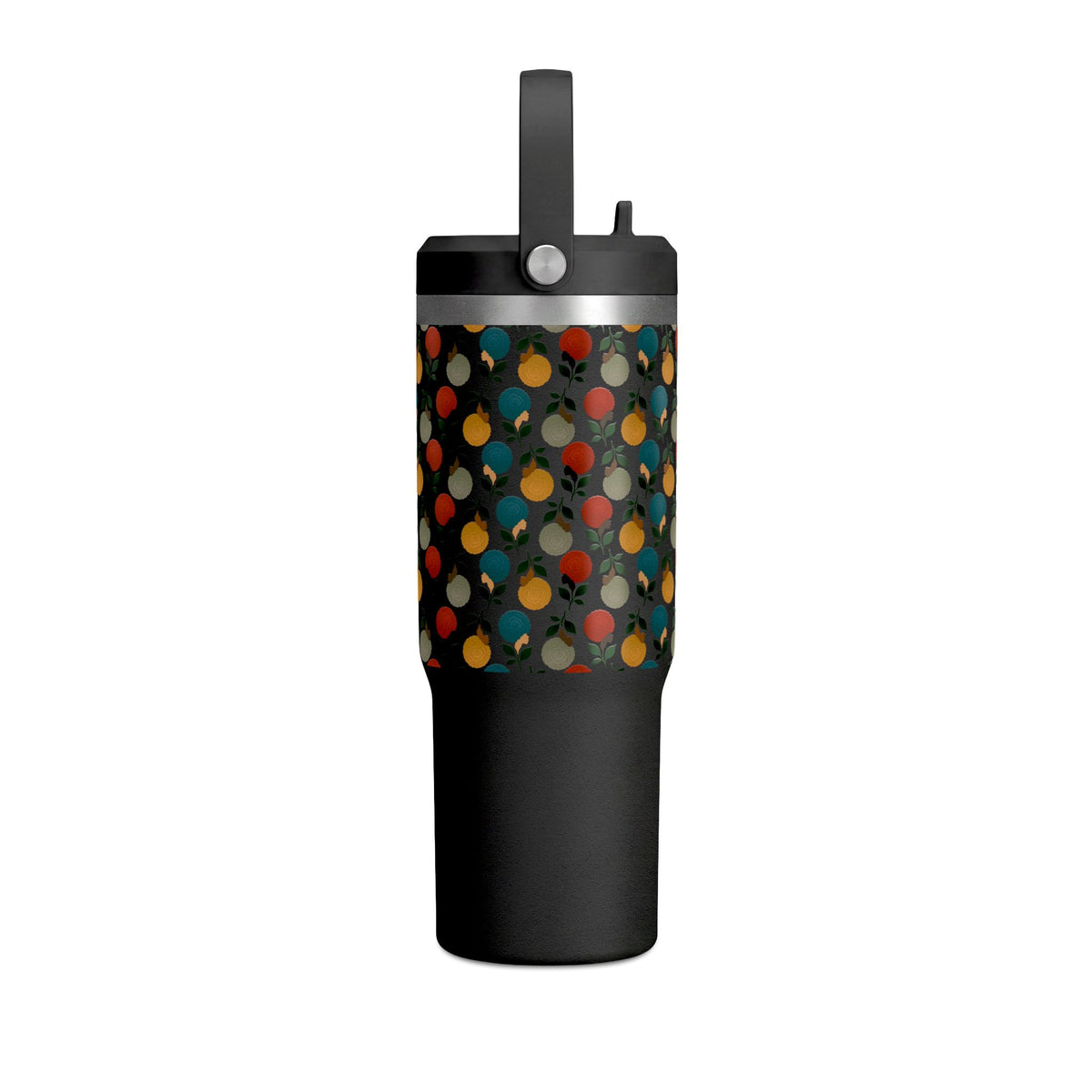 Afro Flowers Nomad Tumbler 32oz