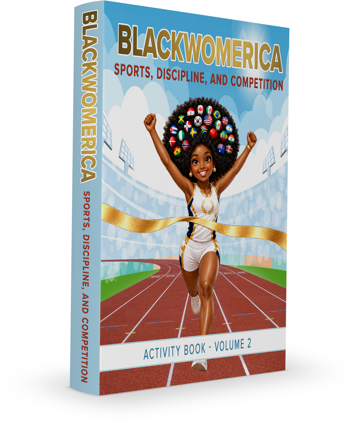 Blackwomerica E-Activity Books 📚 Volumes 1-3