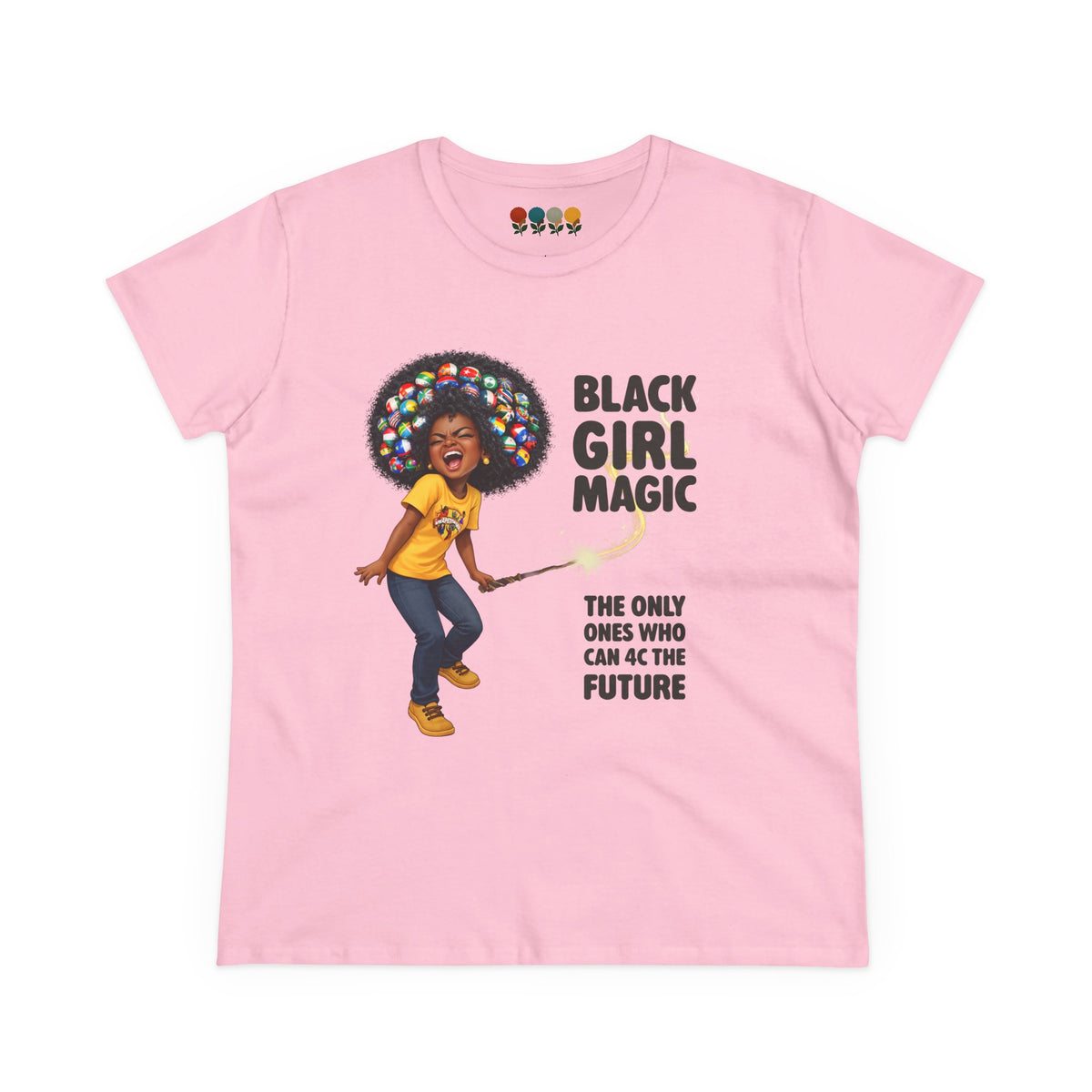 4C Women's Midweight Cotton Tee