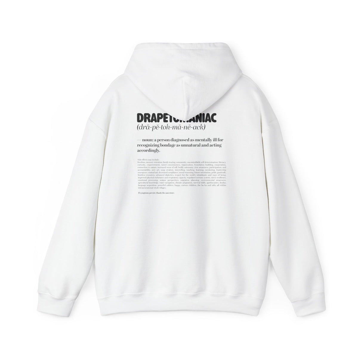 Joi and the Drapetomaniacs - Unisex Heavy Blend™ Hooded Sweatshirt