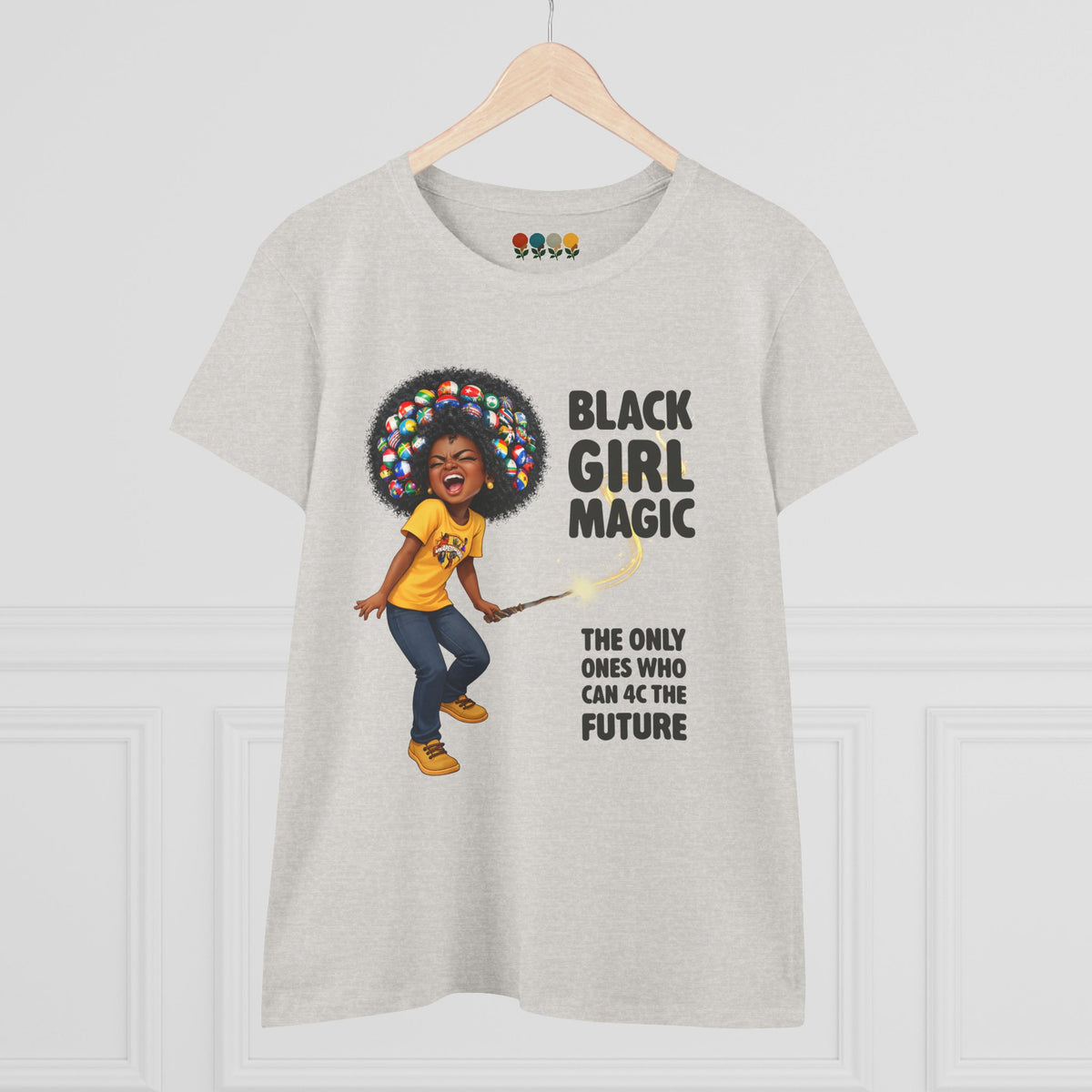 4C Women's Midweight Cotton Tee