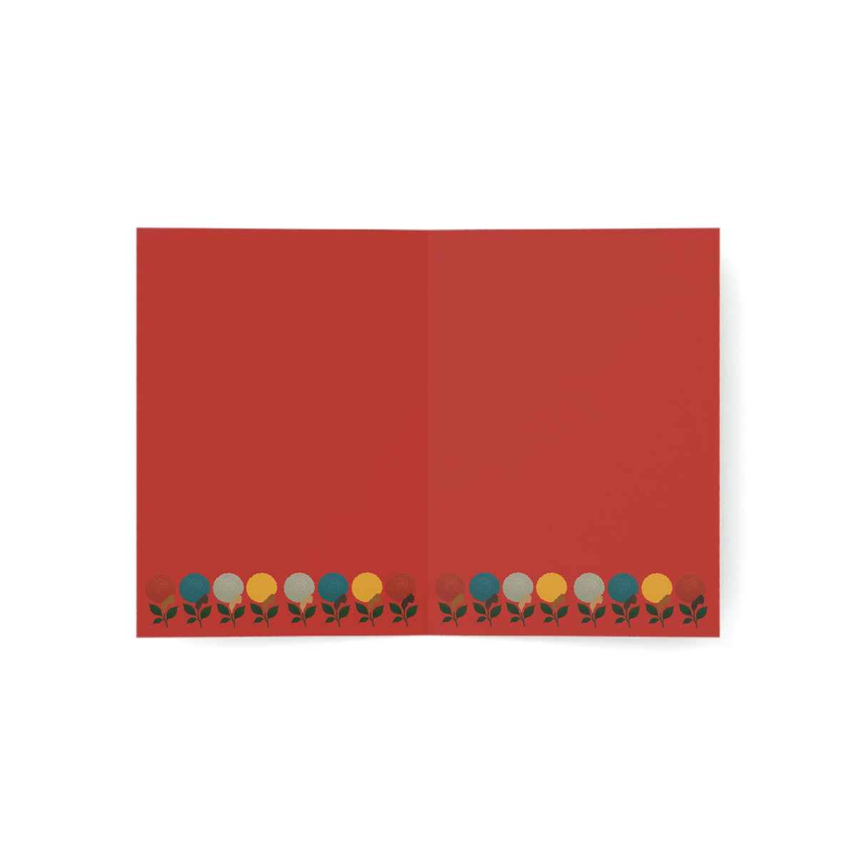 Afro Flowers Greeting Cards (1, 10, 30, and 50pcs)