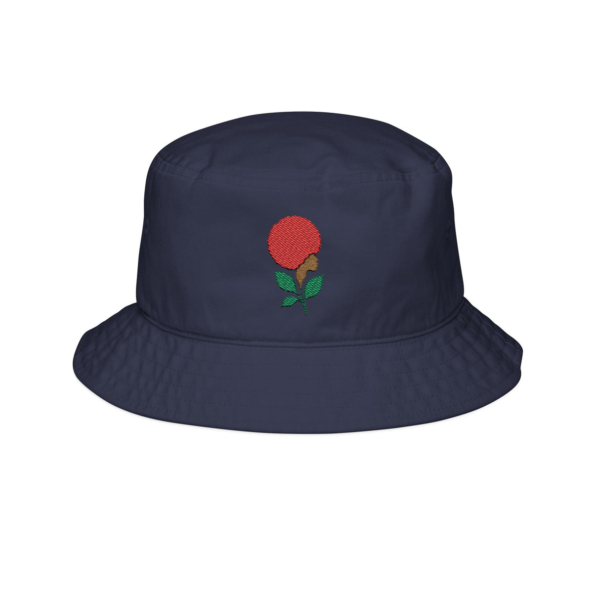Afro Flower Bucket Hat (Embroidery)