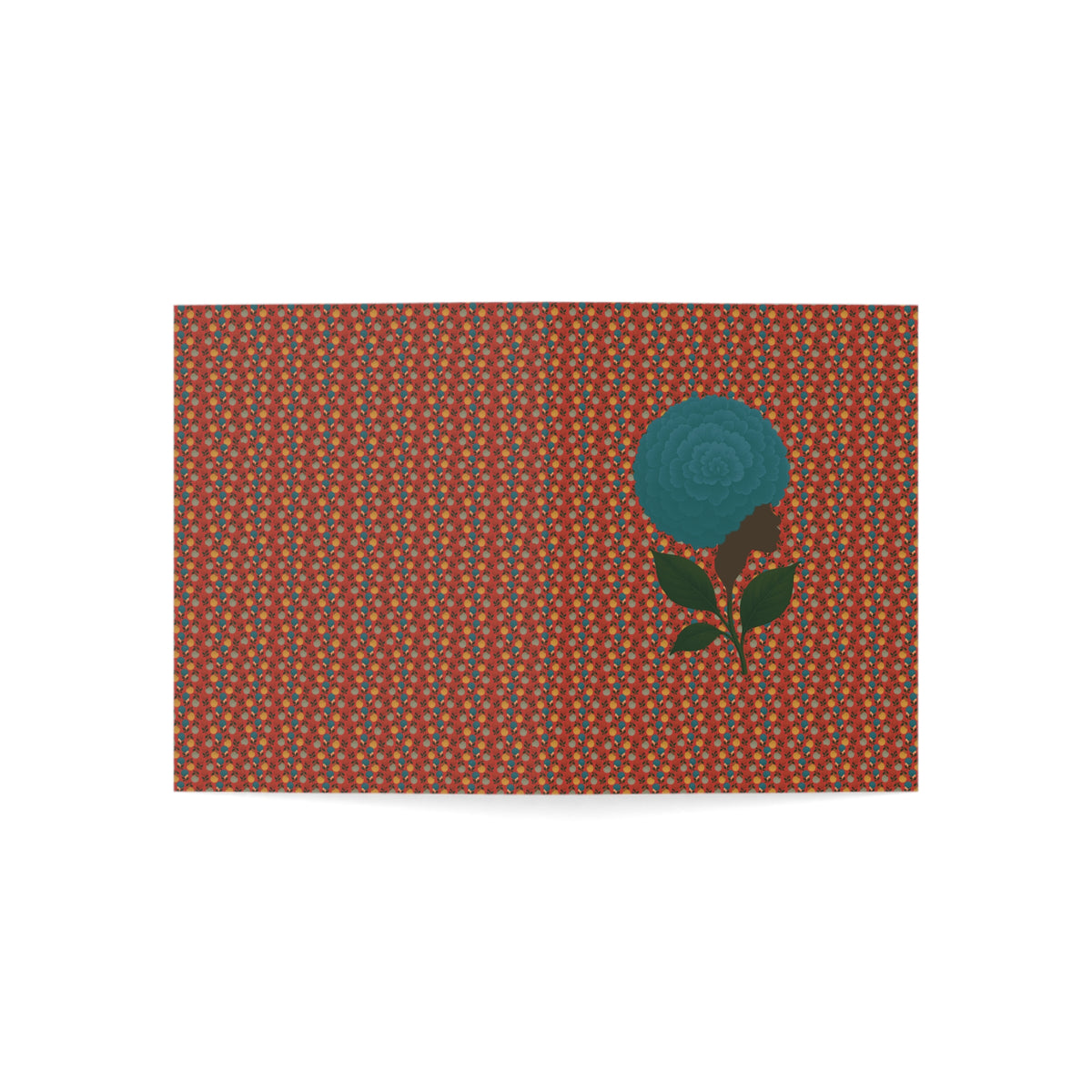 Afro Flowers Greeting Cards (1, 10, 30, and 50pcs)