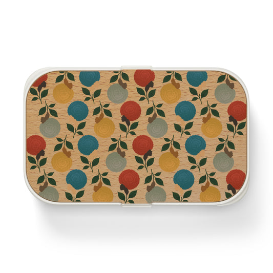 Afro Flowers Bento Lunch Box