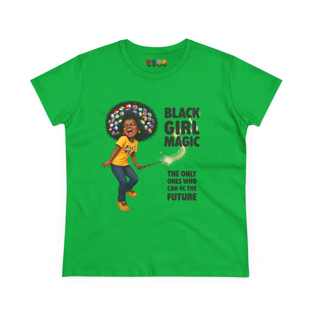 4C Women's Midweight Cotton Tee