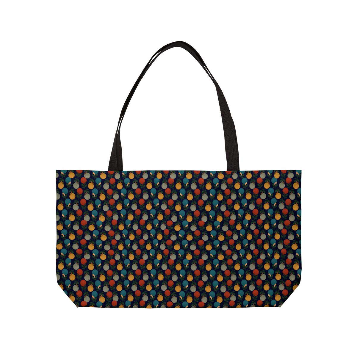 Afro Flowers Day Bag