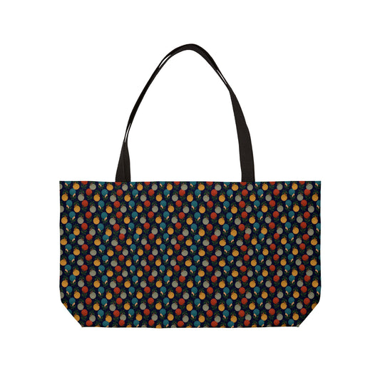 Afro Flowers Day Bag