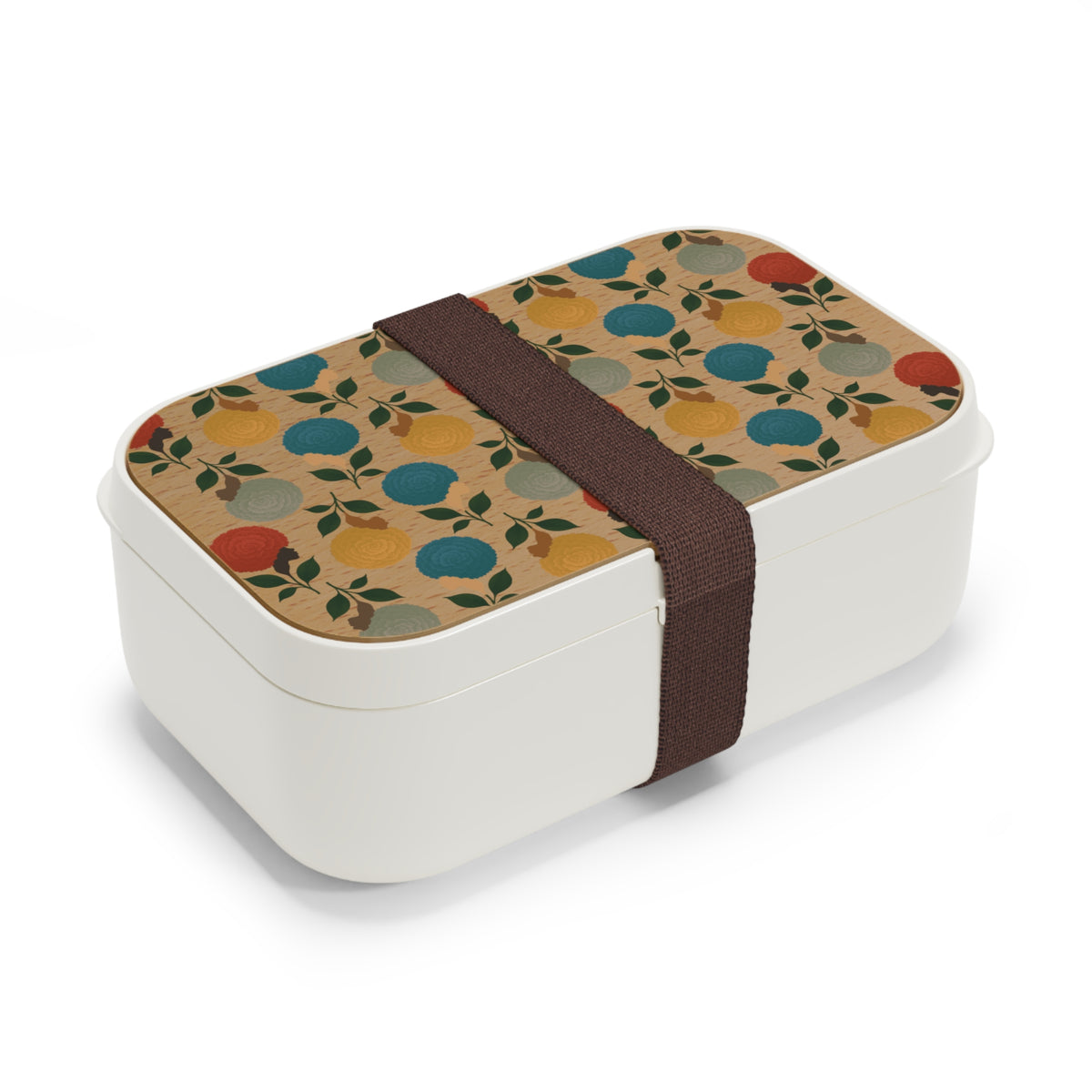 Afro Flowers Bento Lunch Box