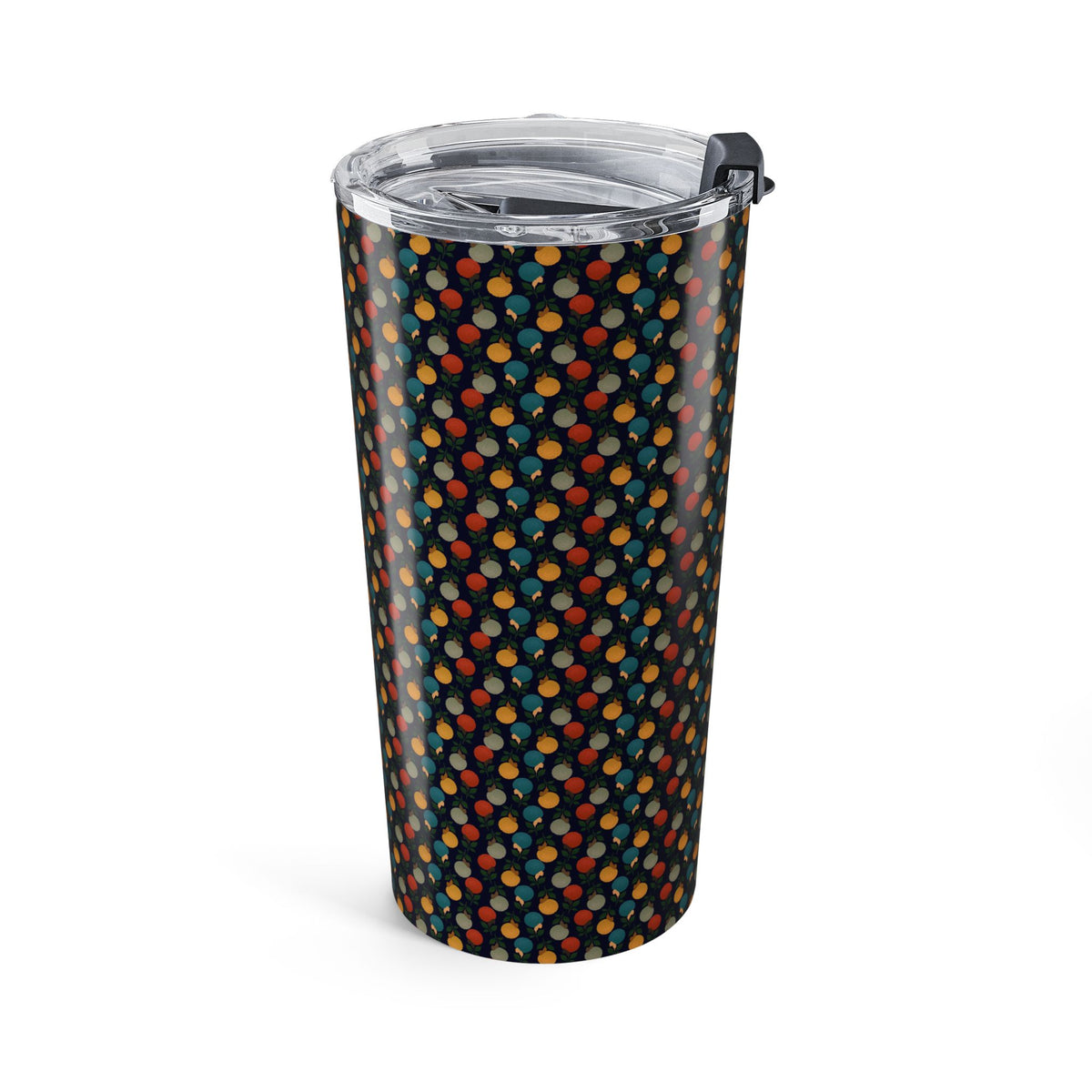 Afro Flowers Tumbler 20oz