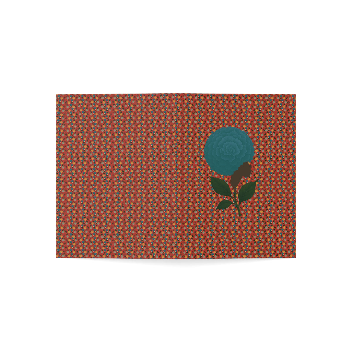 Afro Flowers Greeting Cards (1, 10, 30, and 50pcs)