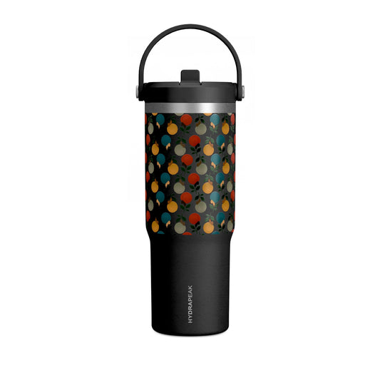 Afro Flowers Nomad Tumbler 32oz