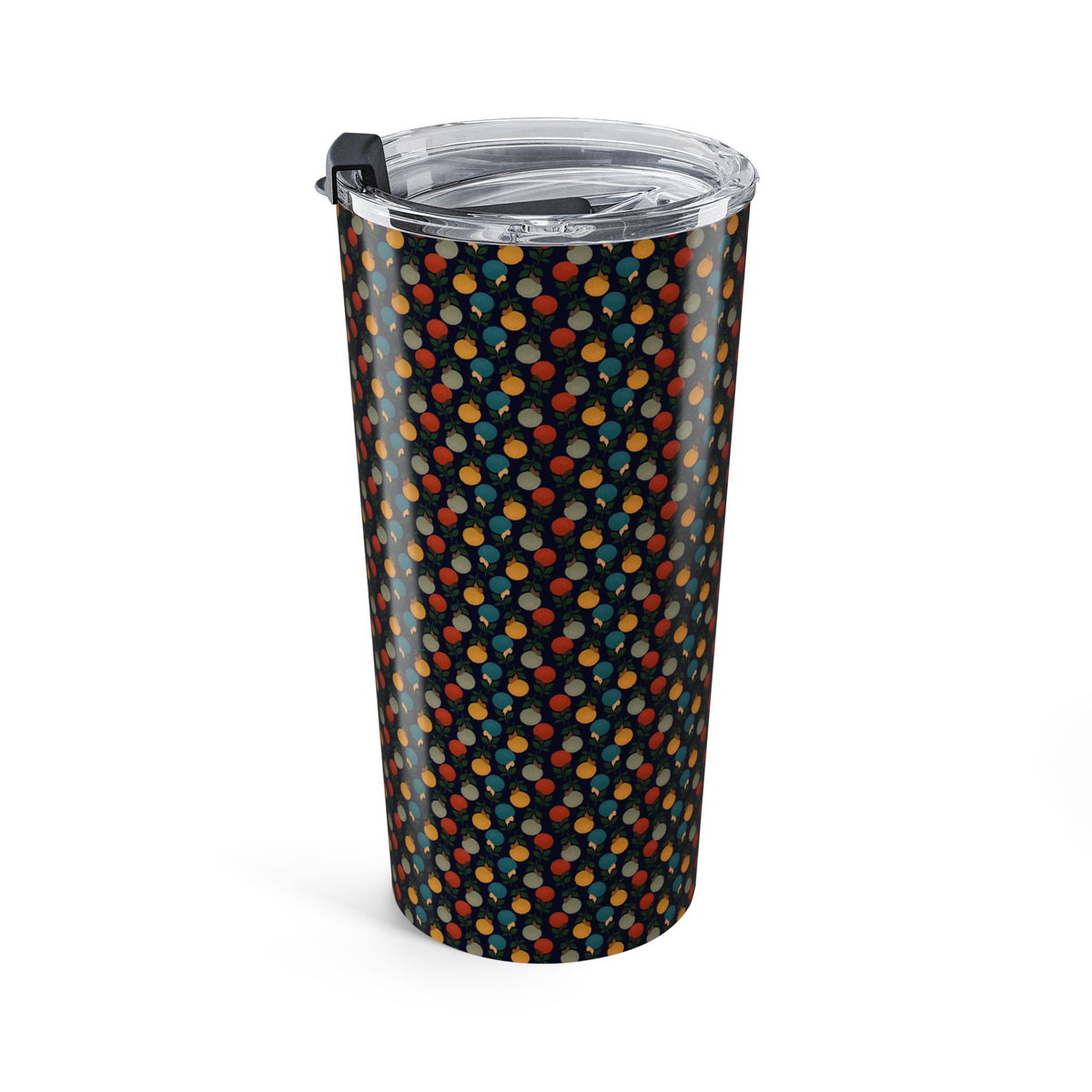 Afro Flowers Tumbler 20oz