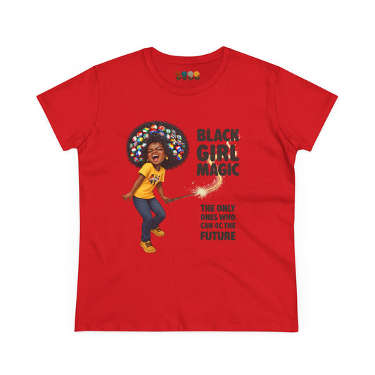 4C Women's Midweight Cotton Tee