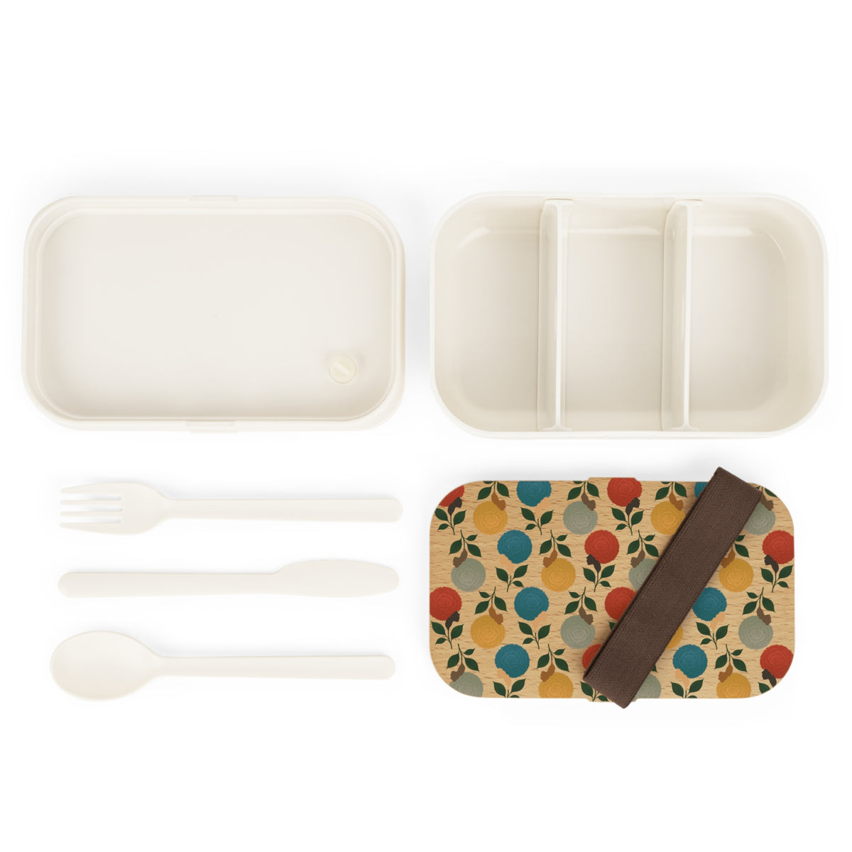Afro Flowers Bento Lunch Box
