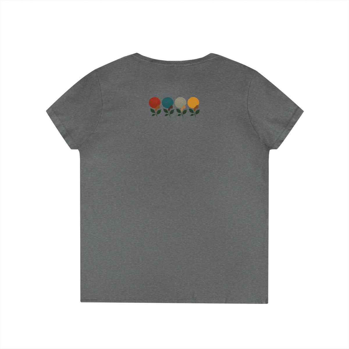 Blackwomerican  Ladies' V-Neck T-Shirt