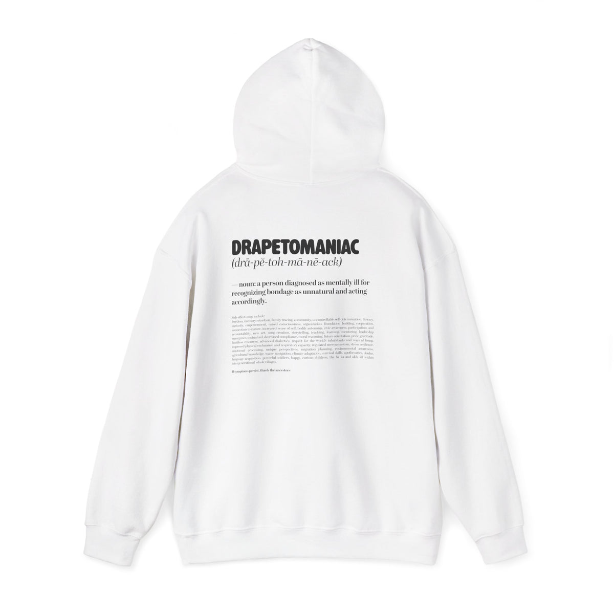 Joi and the Drapetomaniacs - Unisex Heavy Blend™ Hooded Sweatshirt