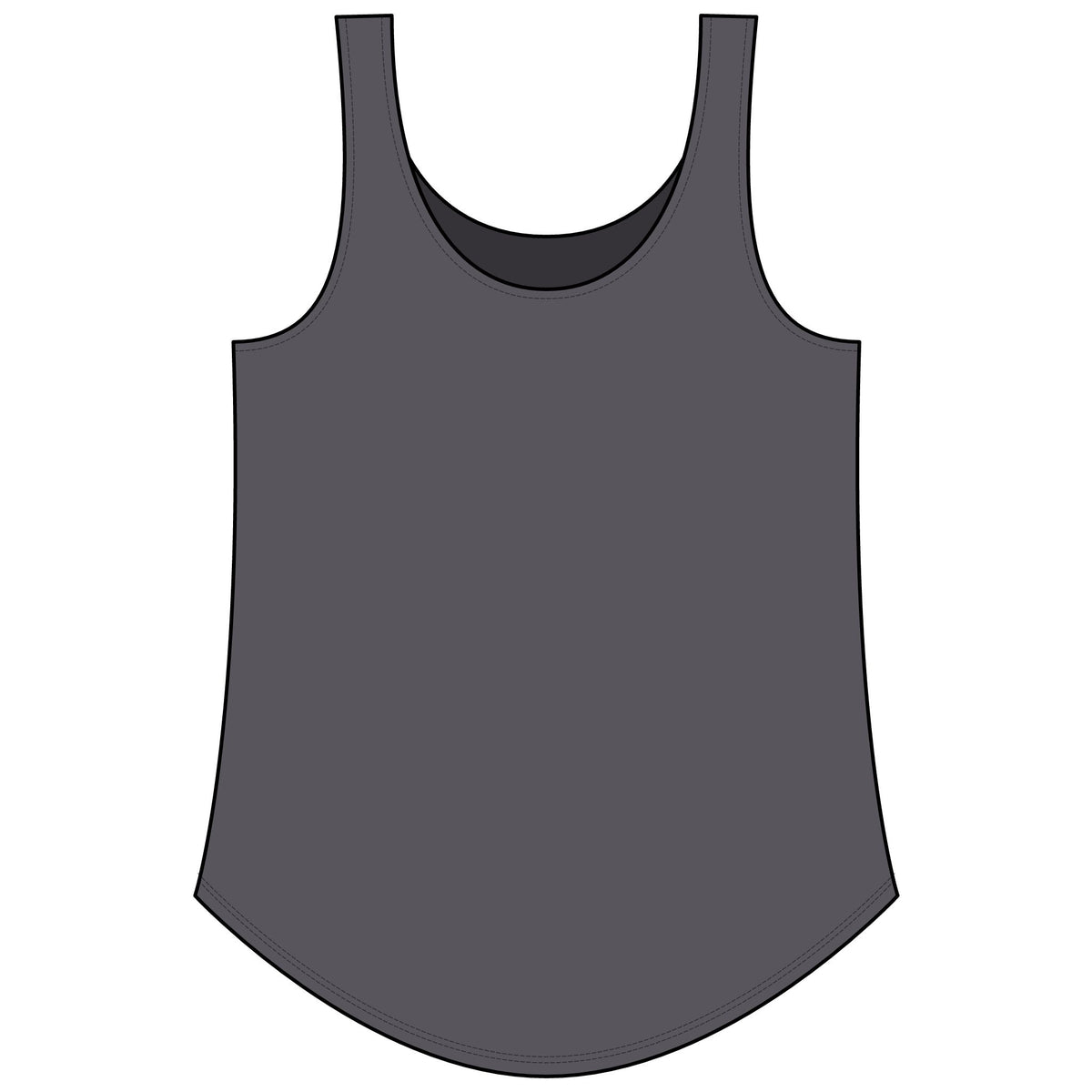 Afro Flowers Women's Festival Tank