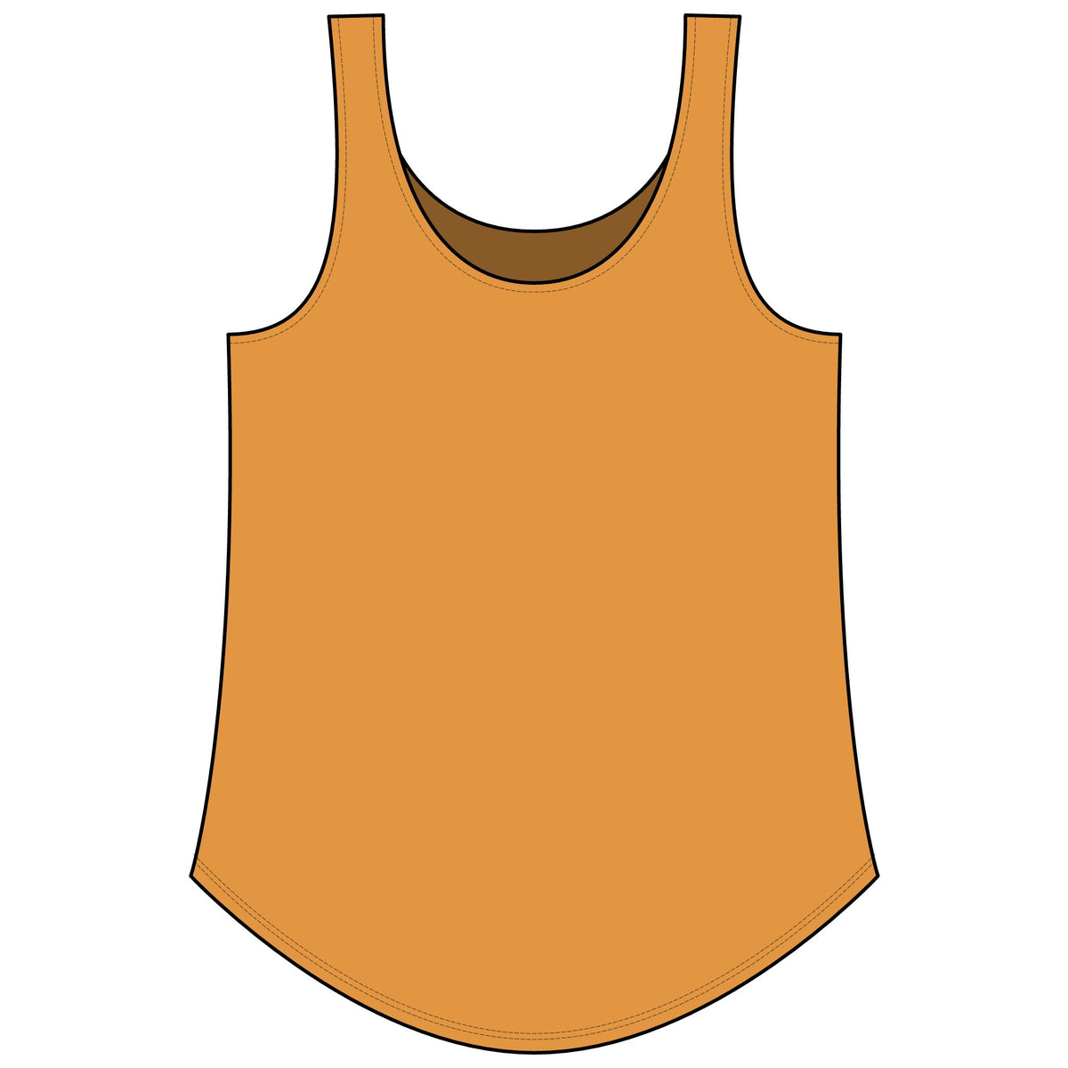 Afro Flowers Women's Festival Tank