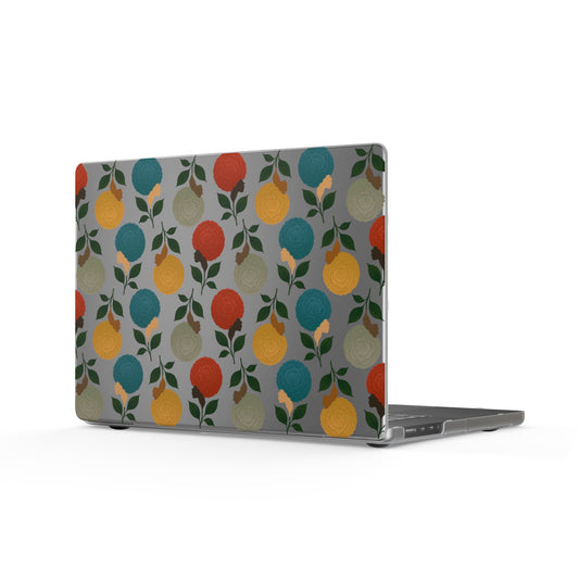 Afro Flowers Matte MacBook Cases