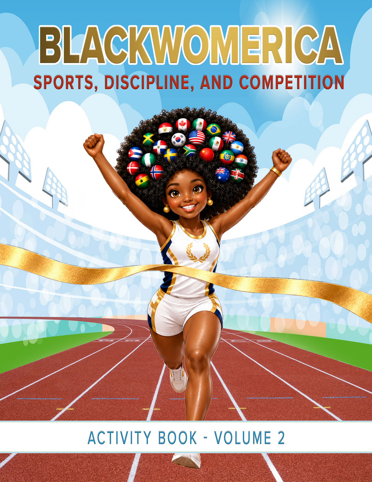 Blackwomerica E-Activity Books 📚 Volumes 1-3