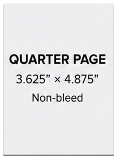 Blackwomerica - Quarter Page Ad